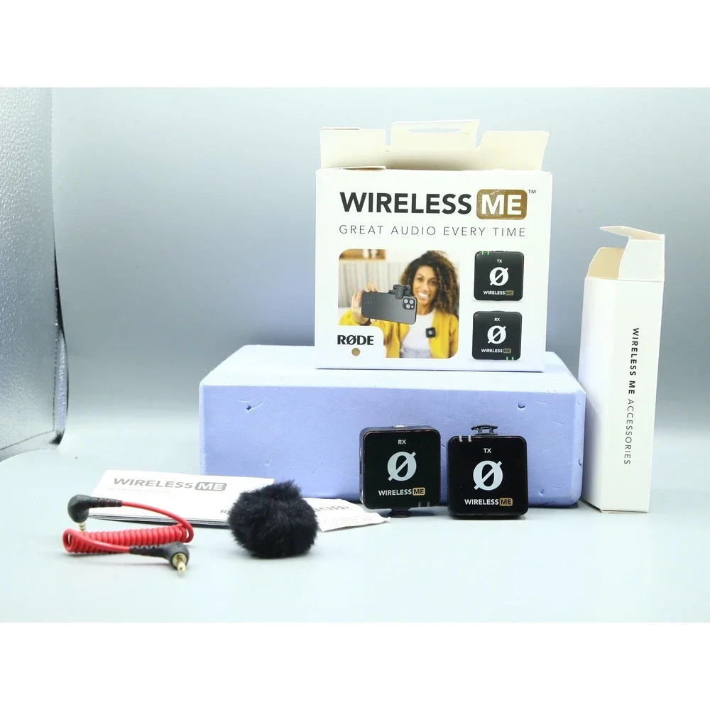 RODE- WIRELESS ME Ultra-Compact Wireless Microphone System